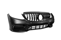 Mercedes C-class W205 2014-2021 Body kit with hood and fenders (C63 AMG) photo 13