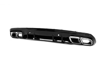 Mercedes C-class W205 2014-2021 Body kit with hood and fenders (C63 AMG) photo 15