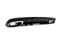 Mercedes C-class W205 2014-2021 Body kit with hood and fenders (C63 AMG) photo 16