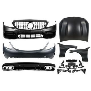Body kit with hood and fenders (C63 AMG) photo 1