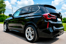 BMW X3 F25 2011-2018 Facelift Kit to X3M F97 2024 photo 22