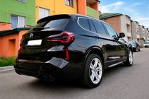 BMW X3 F25 2011-2018 Facelift Kit to X3M F97 2024 photo 12