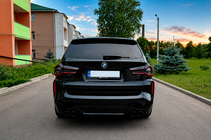 BMW X3 F25 2011-2018 Facelift Kit to X3M F97 2024 photo 8