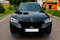 BMW X3 F25 2011-2018 Facelift Kit to X3M F97 2024 photo 10