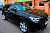 BMW X3 F25 2011-2018 Facelift Kit to X3M F97 2024 photo 11