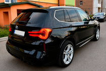 BMW X3 F25 2011-2018 Facelift Kit to X3M F97 2024 photo 9