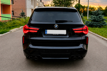 BMW X3 F25 2011-2018 Facelift Kit to X3M F97 2024 photo 13