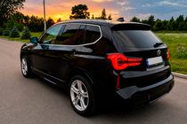 BMW X3 F25 2011-2018 Facelift Kit to X3M F97 2024 photo 15