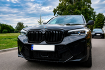 BMW X3 F25 2011-2018 Facelift Kit to X3M F97 2024 photo 6