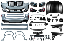 BMW X3 F25 2011-2018 Facelift Kit to X3M F97 2024 photo 2