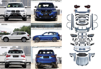 BMW X3 F25 2011-2018 Facelift Kit to X3M F97 2024 photo 83