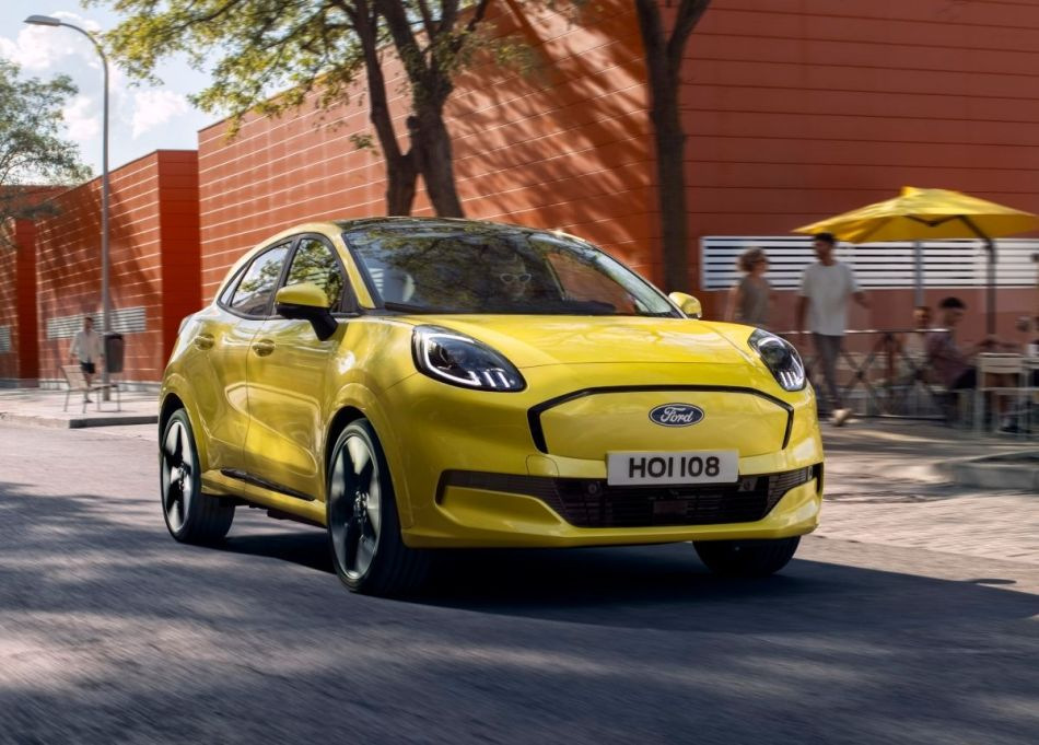 Ford Puma Gen-E review: an electric crossover for the city