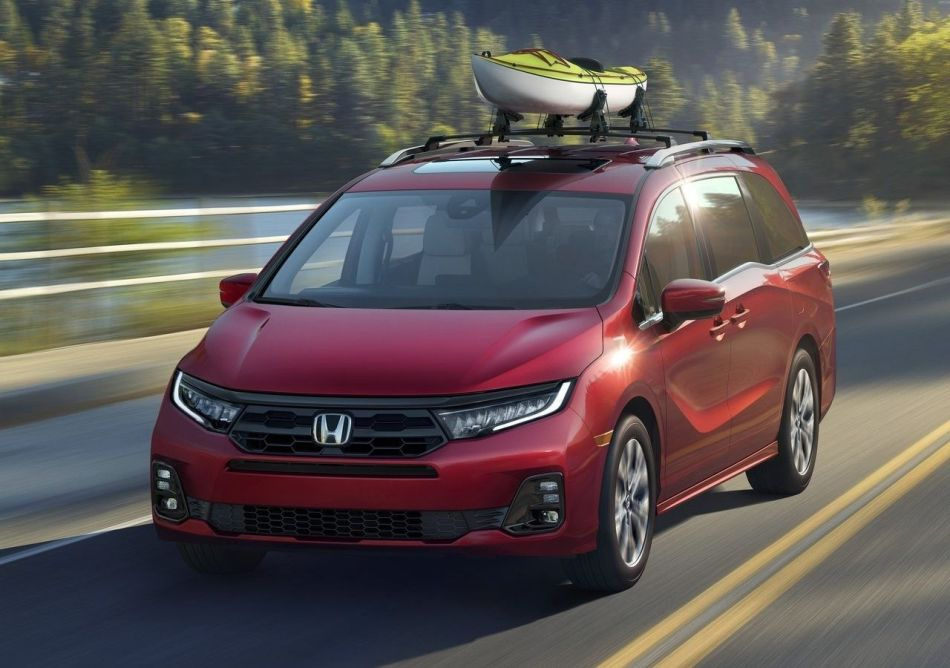 2024 Honda Odyssey Fifth Generation Minivan Review