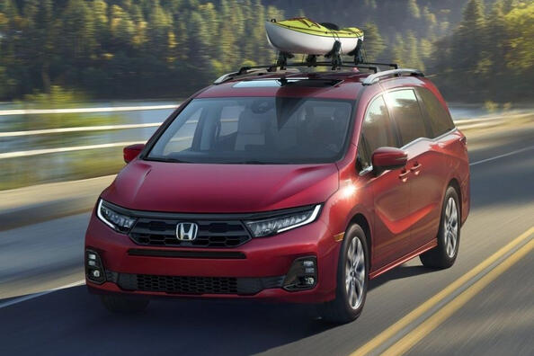 2024 Honda Odyssey Fifth Generation Minivan Review