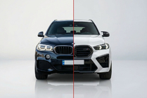 BMW X5 F15 2013-2018 Facelift conversion kit to X5M F95 2024 (with trunk lid replacement) photo 1
