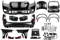 BMW X5 F15 2013-2018 Facelift conversion kit to X5M F95 2024 (with trunk lid replacement) photo 2