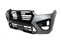 BMW X5 F15 2013-2018 Facelift conversion kit to X5M F95 2024 (with trunk lid replacement) photo 44