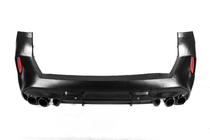 BMW X5 F15 2013-2018 Facelift conversion kit to X5M F95 2024 (with trunk lid replacement) photo 9