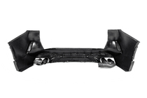 BMW X5 F15 2013-2018 Facelift conversion kit to X5M F95 2024 (with trunk lid replacement) photo 56
