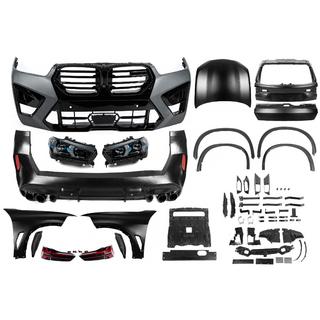 Facelift conversion kit to X5M F95 2024 (with trunk lid replacement) photo 2