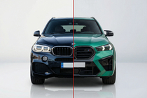 BMW X5 F15 2013-2018 Facelift conversion kit to X5M F95 2024 (without trunk lid replacement) photo 1