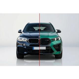 Facelift conversion kit to X5M F95 2024 (without trunk lid replacement) photo 1