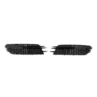 Fog Light Grilles RS-Style (For Base, 2011-2014, 2 pcs, Black) photo 1