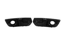 Audi Q5 2008-2017 Fog light grilles RS-Style (2008-2012, 2 pcs, black with chrome) photo 4