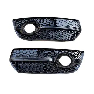 Fog Light Grilles RS-Style (2008-2012, 2 pcs, Black)