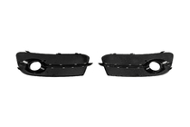 Audi Q5 2008-2017 Fog Light Grilles RS-Style (2013-2017, 2 pcs, Black) photo 4