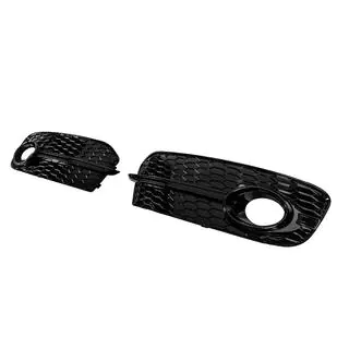 Fog Light Grilles RS-Style (2013-2017, 2 pcs, Black) photo 2