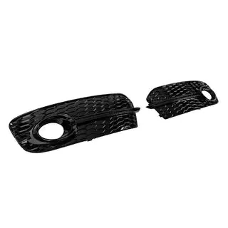 Fog Light Grilles RS-Style (2013-2017, 2 pcs, Black) photo 3