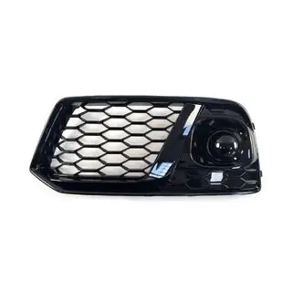 Fog Light Grilles with Fog Lamp RS-Style (2017-2020, 2 pcs, Black) photo 3