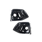 Audi Q5 2017-2025 Fog Light Grilles RS-Style (2020-2025, 2 pcs, Black) photo 1