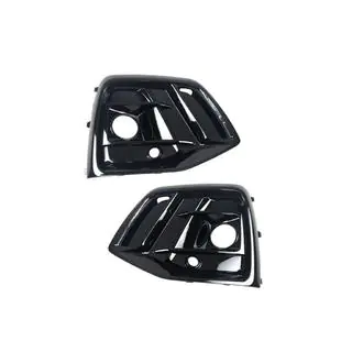 Fog Light Grilles RS-Style (2020-2025, 2 pcs, Black) photo 1