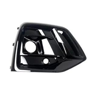Fog Light Grilles RS-Style (2020-2025, 2 pcs, Black) photo 3