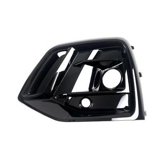 Fog Light Grilles RS-Style (2020-2025, 2 pcs, Black) Audi Q5 2017-2025 photo 2