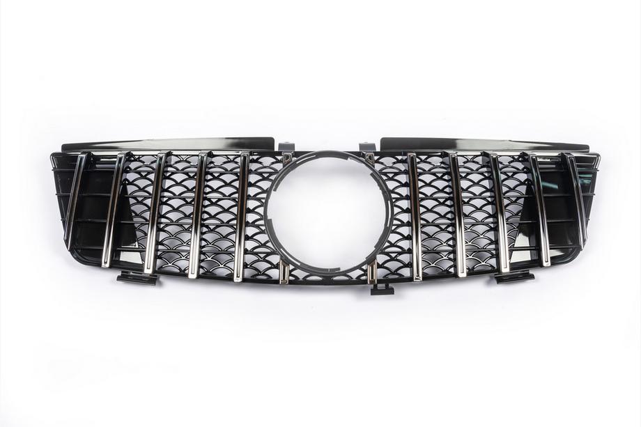 Mercedes ML W164 2005-2011 Clearance Front Grille (GT, 2005-2008) Image