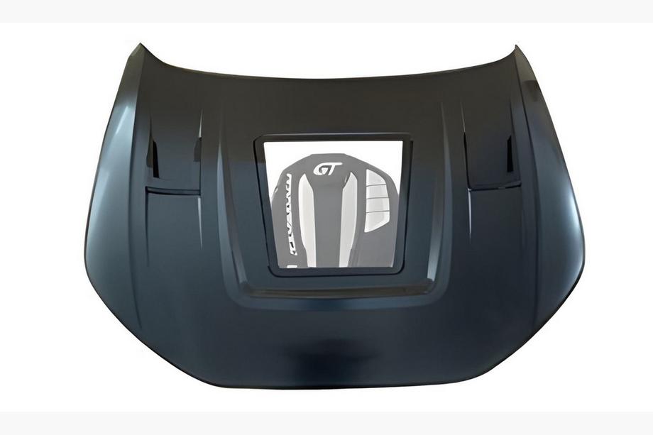 Audi A4 B9 2015-2024 RS-Style Hood (2015-2019) Image