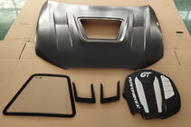 Audi A6 C7 2011-2017 Hood RS-Style (2014-2017) photo 1