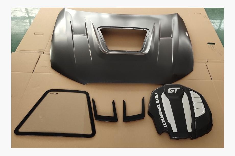 Audi A6 C7 2011-2017 Hood RS-Style (2014-2017) Image