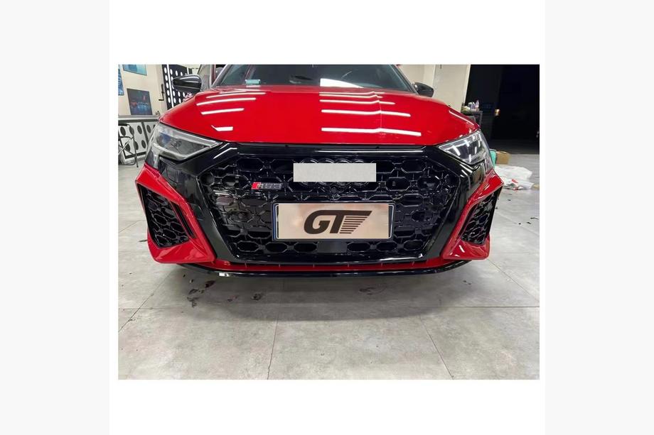 Audi A3 2020- Front Bumper RS-Style Image