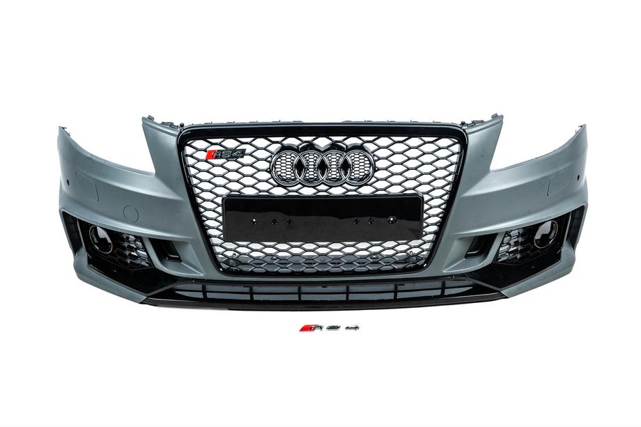 Audi A4 B8 2007-2015 Front Bumper RS-Style (2007-2011) Image