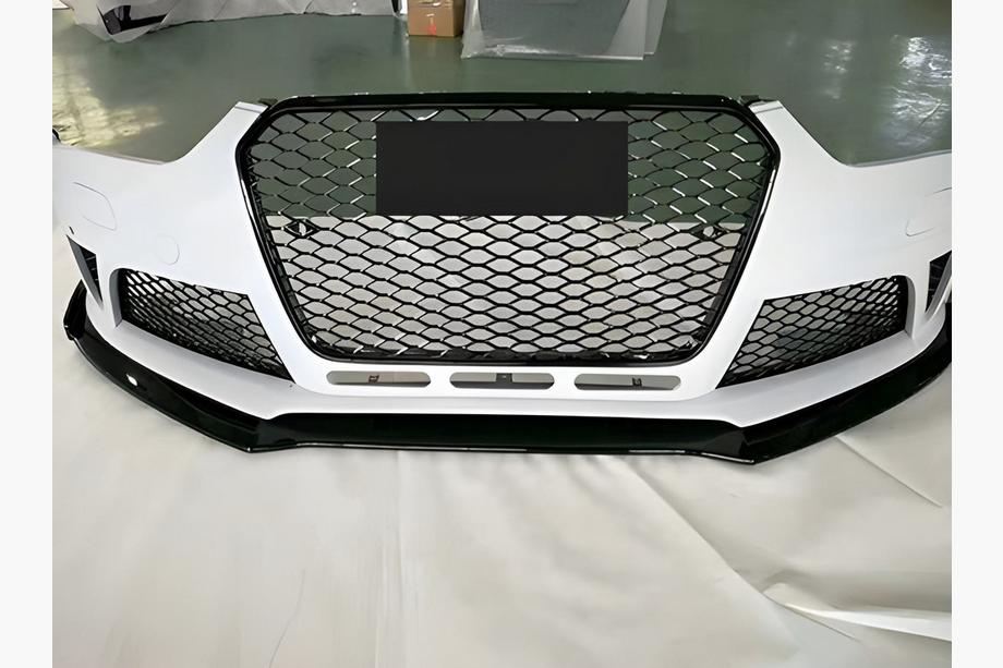 Audi A4 B8 2007-2015 Front Bumper RS-Style V1 (2012-2015) Image