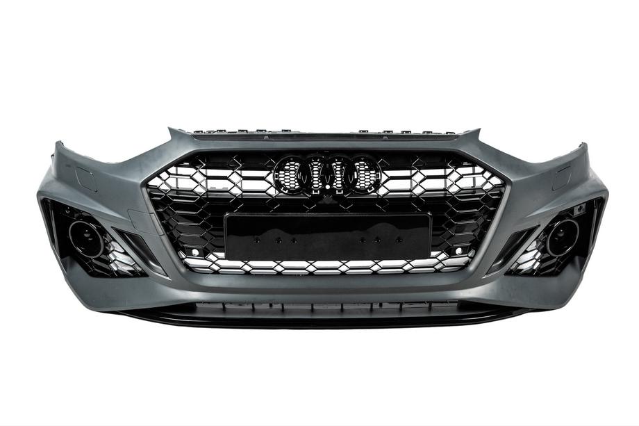 Audi A4 B9 2015-2024 Front bumper RS-Style (2019-2024) Image
