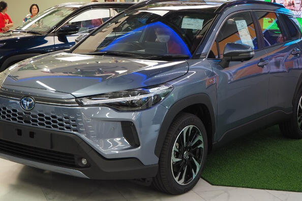 Toyota Corolla Cross review: 2024 facelift
