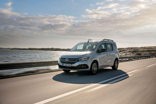 Review of the Mercedes-Benz EQT electric compact van