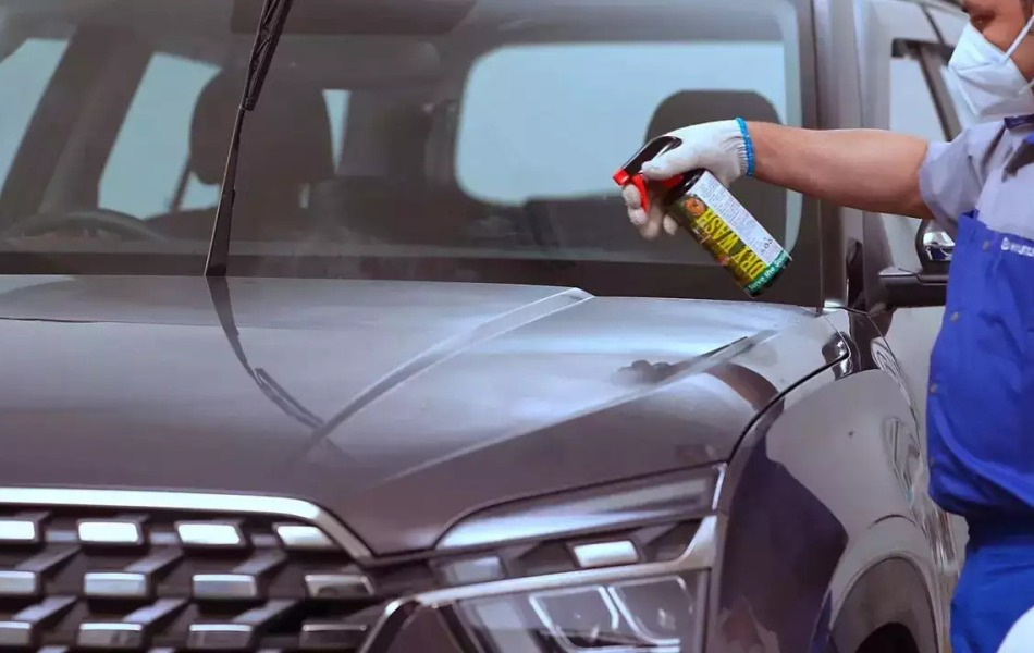 What is a dry car wash and why is it needed?