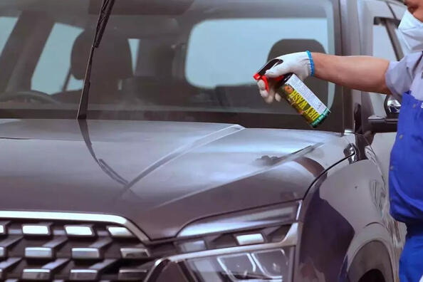What is a dry car wash and why is it needed?