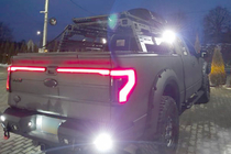 Ford F-150 2014-2021 Roll Bar Bed Rack photo 12